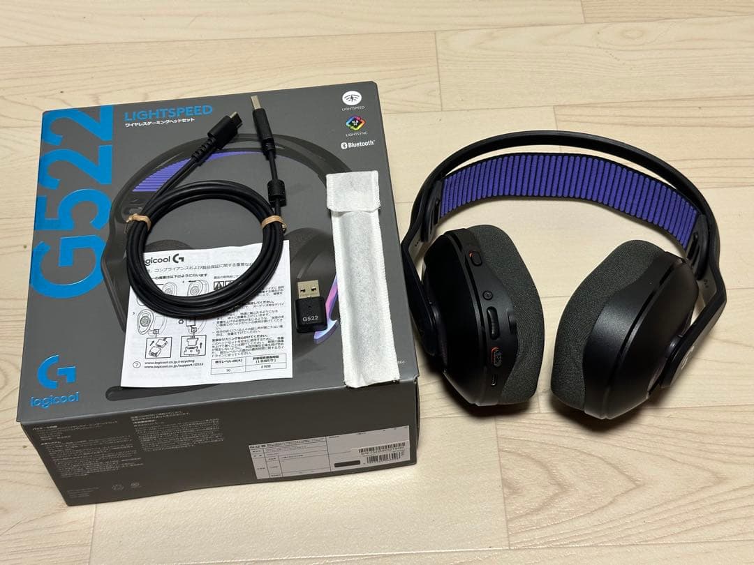 Logicool G522 LIGHTSPEEDブラック