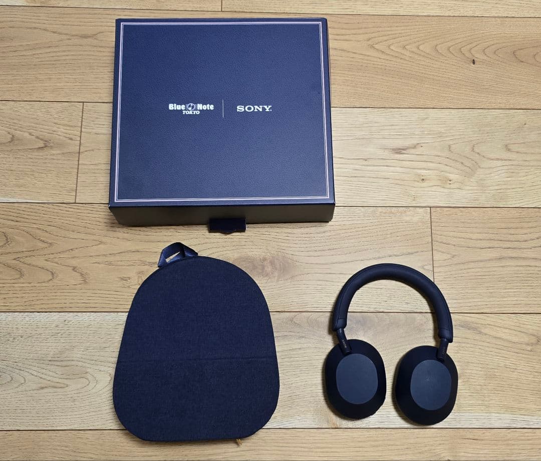 WH-1000XM5 ミッドナイトブルー