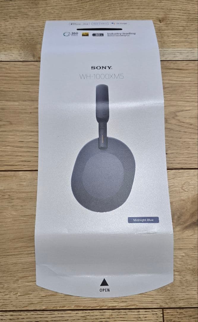 WH-1000XM5 ミッドナイトブルー