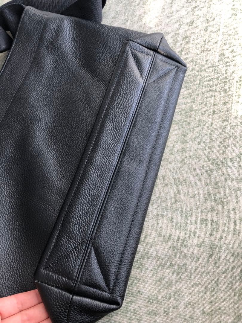 バッグ Yohji Yamamoto COW LEATHER Shoulder BAG