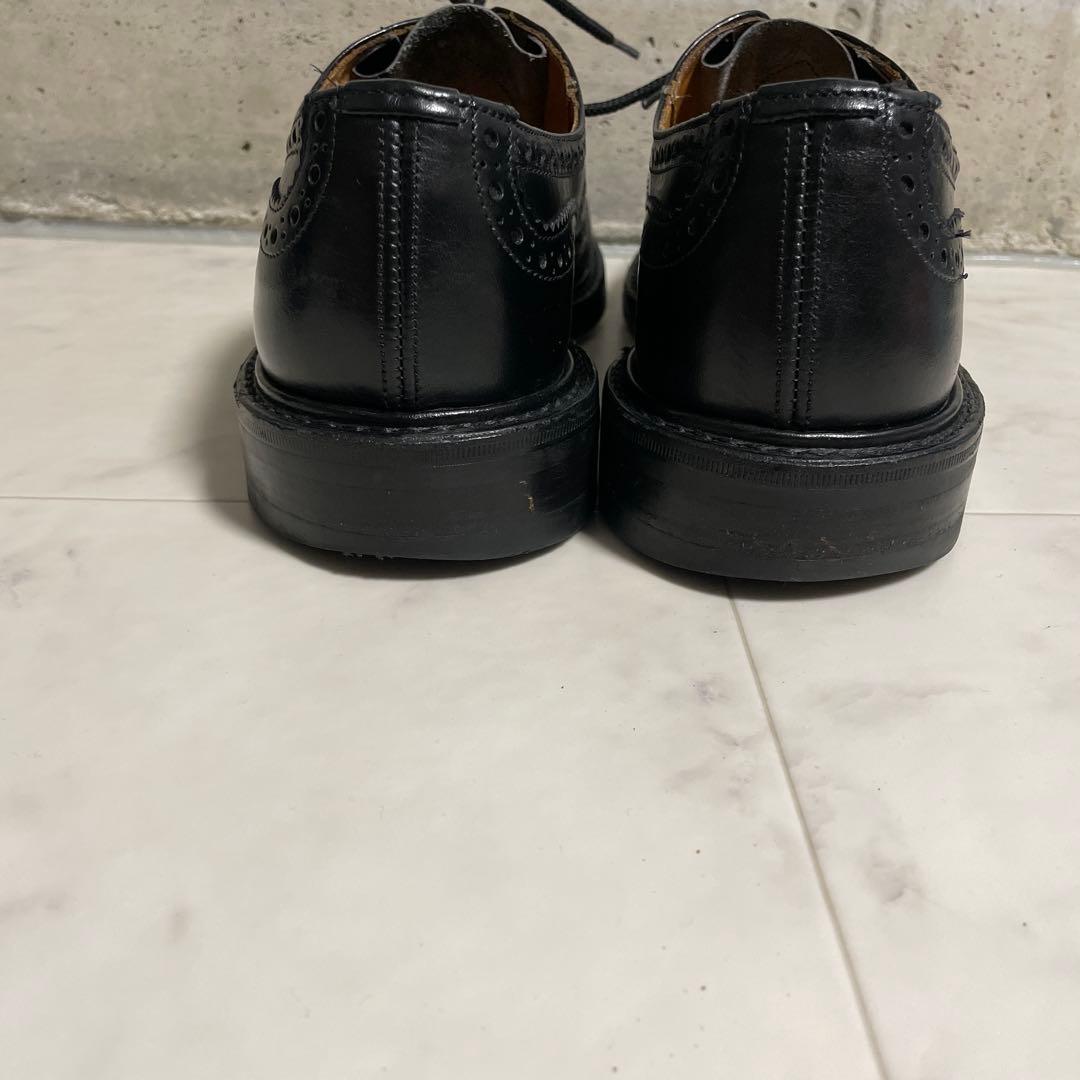 F*T様 トリッカーズ フルブローグ 黒 ダイナイトソール UK8.5（約26.