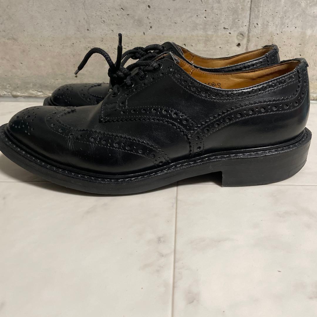 F*T様 トリッカーズ フルブローグ 黒 ダイナイトソール UK8.5（約26.