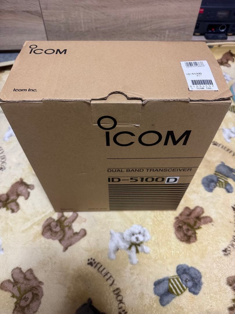 アイコム ID5100D ハイパワー機