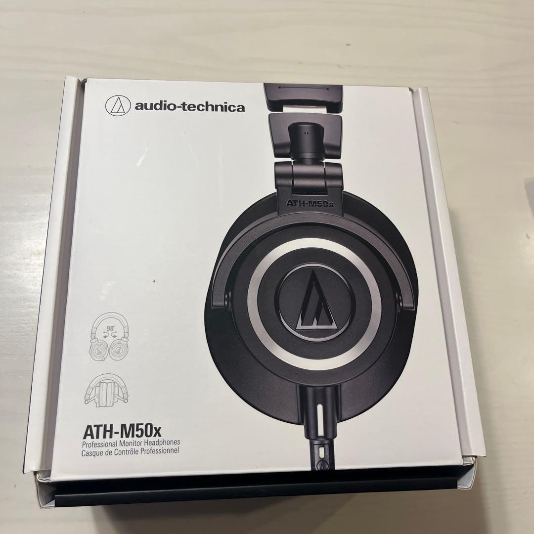 【はな】Audio-Technica ATH-M50x ヘッドフォン
