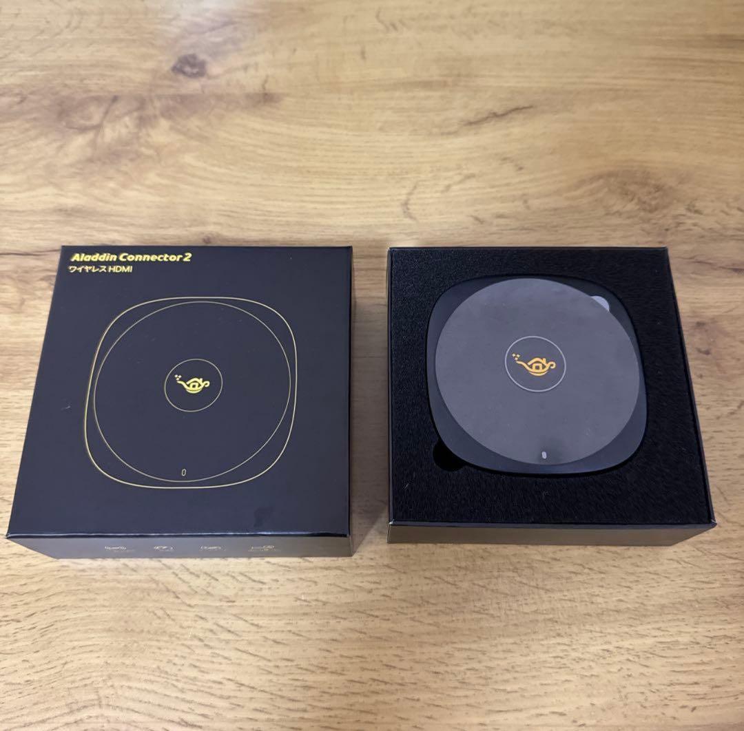Aladdin Connector 2 HDMI接続デバイス