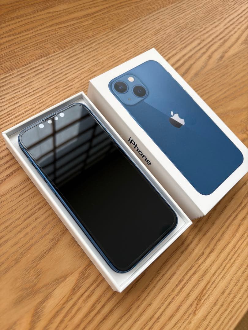 Apple iPhone 13mini 256GB SIMフリー ブルー