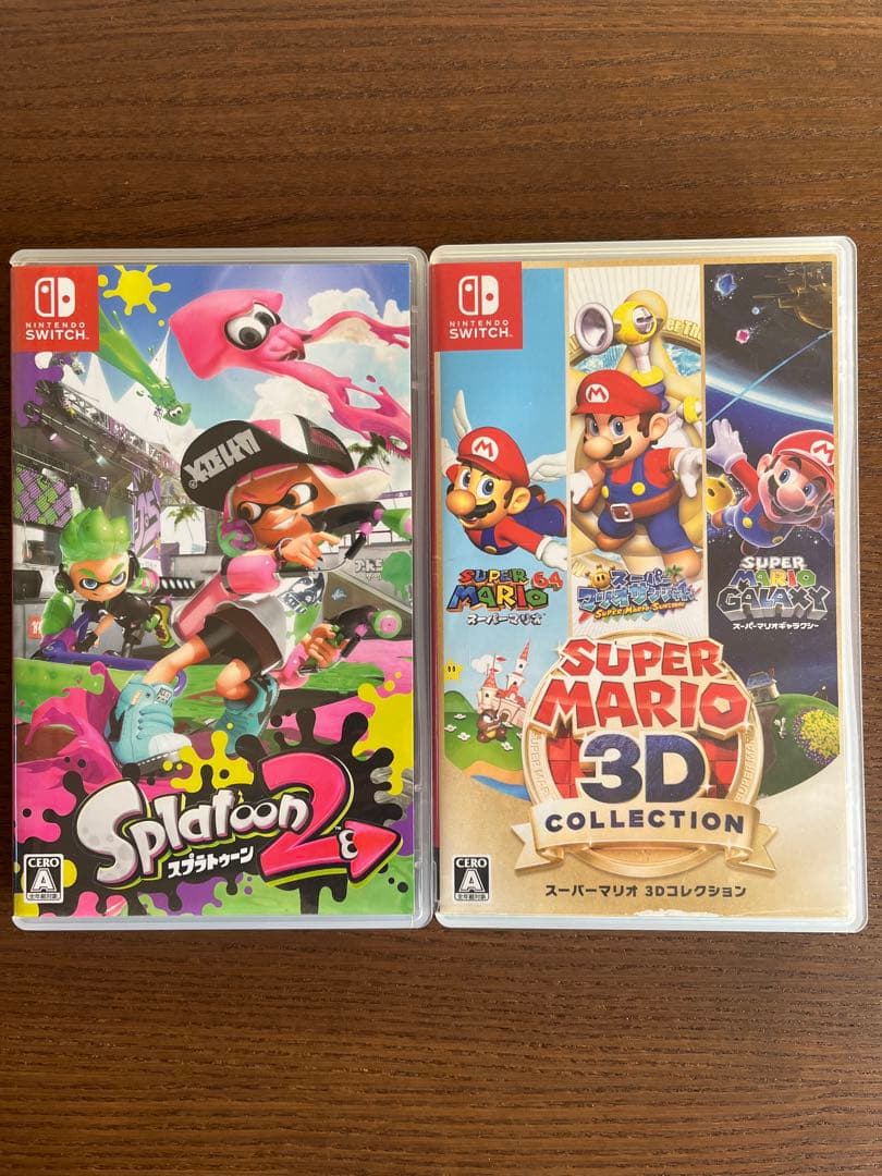 スーパーマリオ 3Dコレクション、スプラトゥーン2