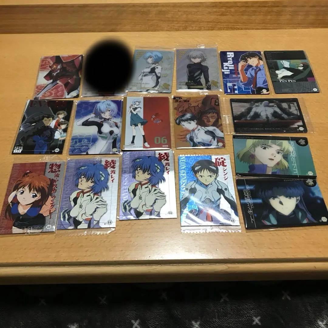 エヴァンゲリオン　ウエハースカードセット