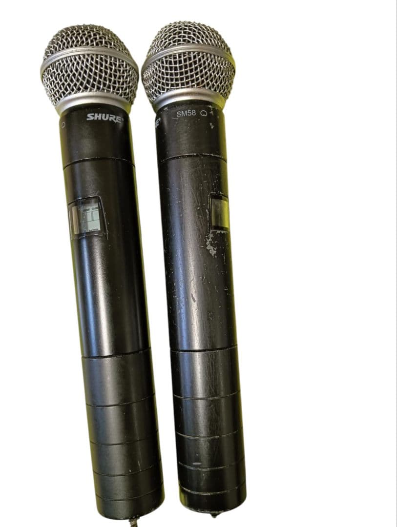 SHURE SM58 ワイヤレスマイク セット