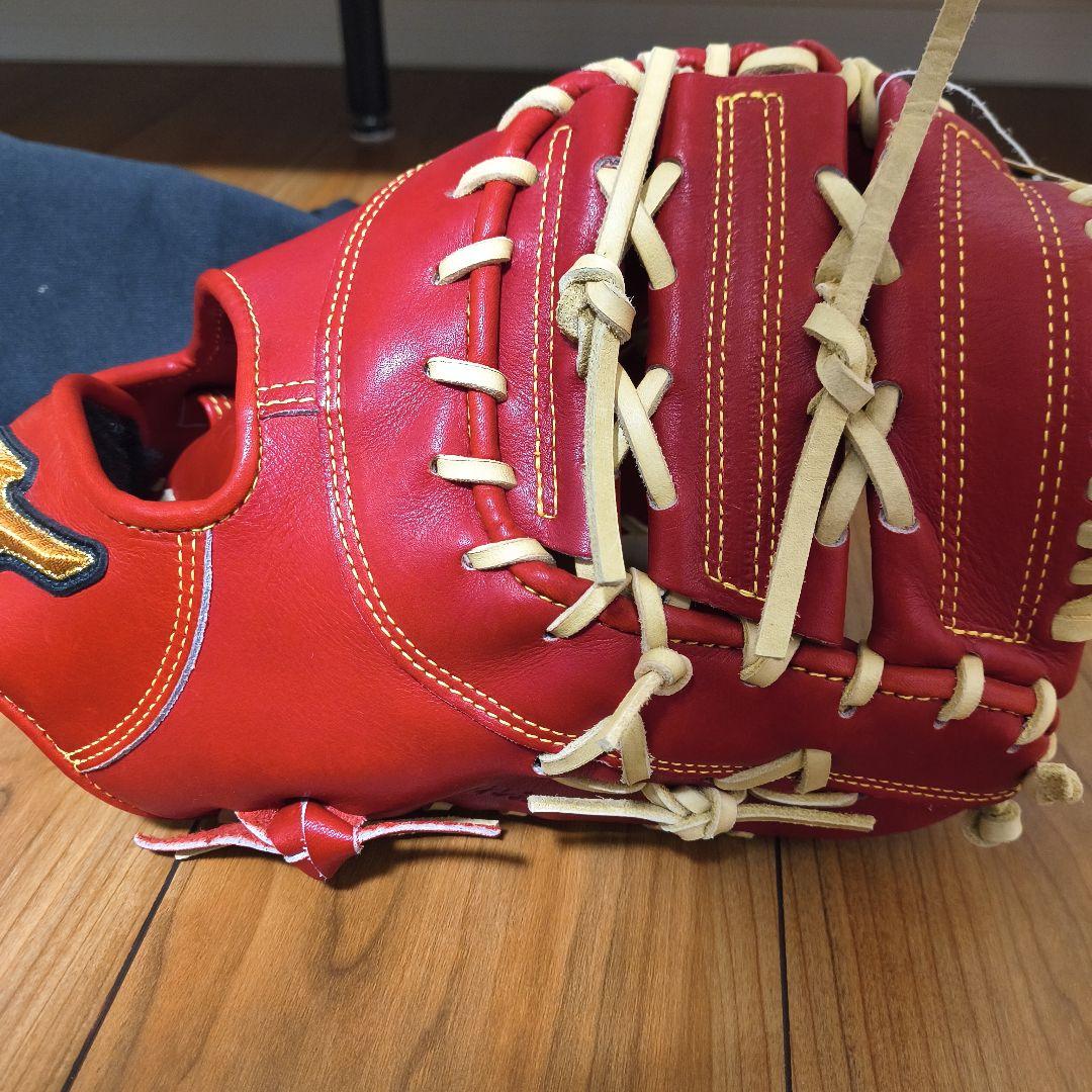 ミズノプロ　硬式　ファーストミット　新品未使用品　定価68,200円