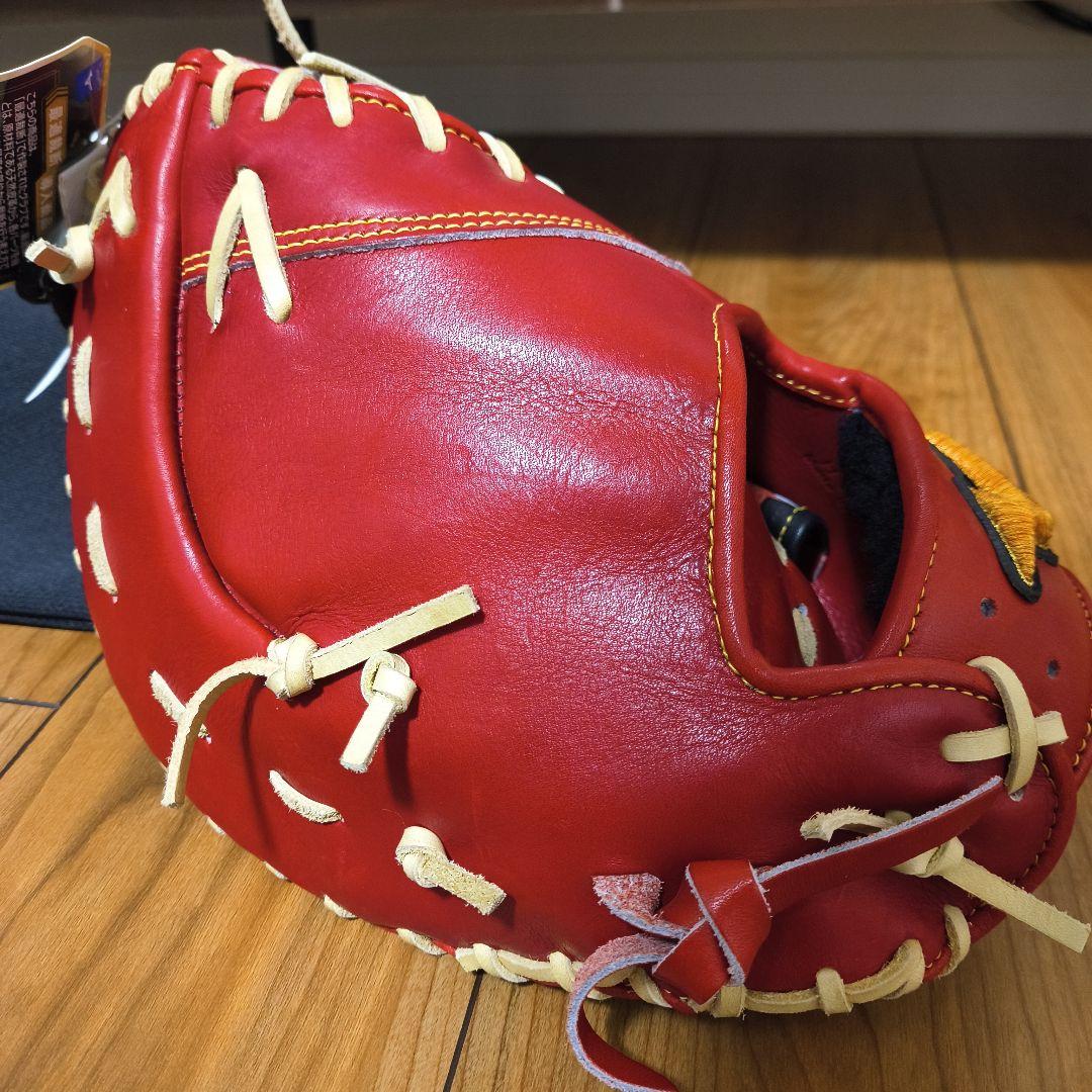 ミズノプロ　硬式　ファーストミット　新品未使用品　定価68,200円