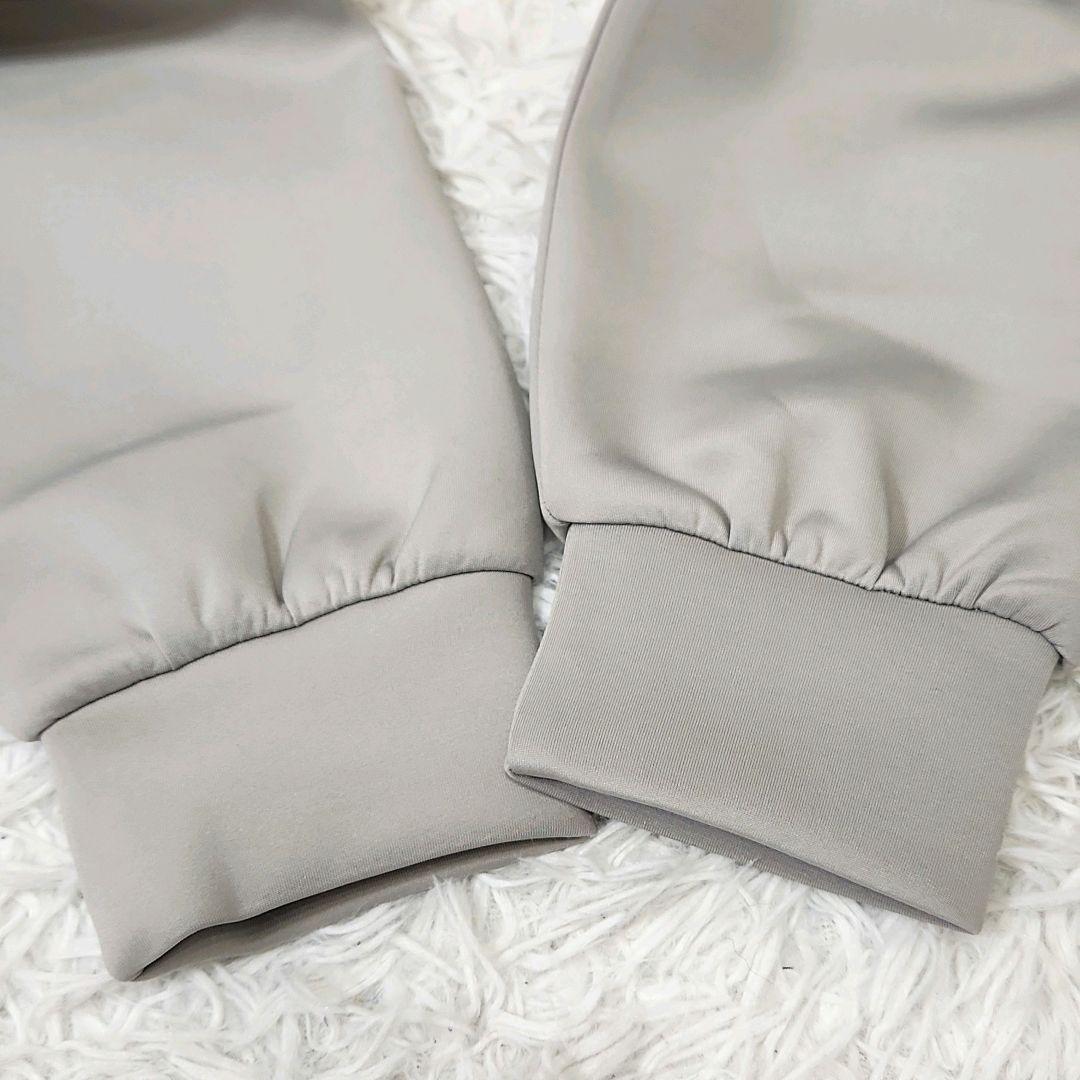 極美品 cuarto united フード付ナンバリングパーカー スカートセット