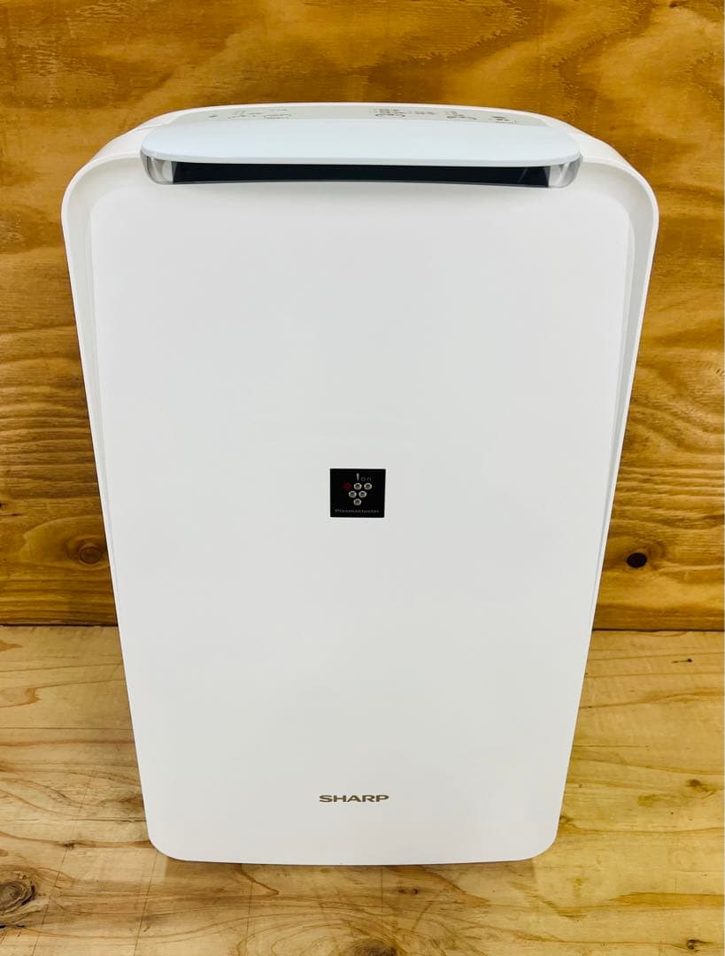 SHARP シャープ プラズマクラスター 衣類乾燥機 除湿機 CV-J71-W