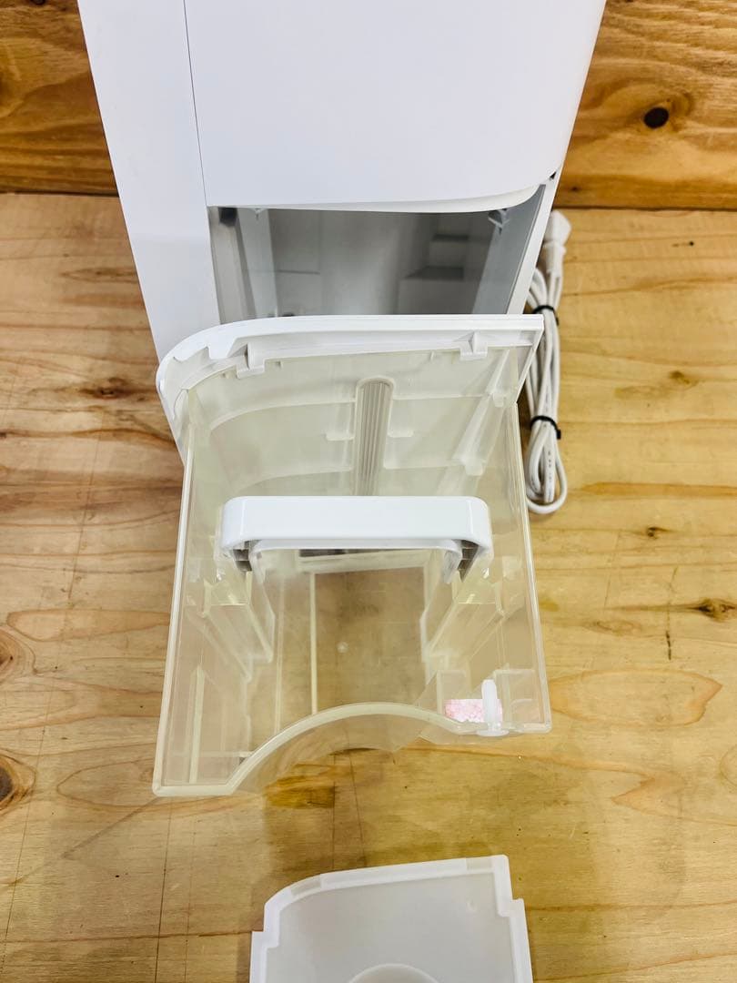 SHARP シャープ プラズマクラスター 衣類乾燥機 除湿機 CV-J71-W