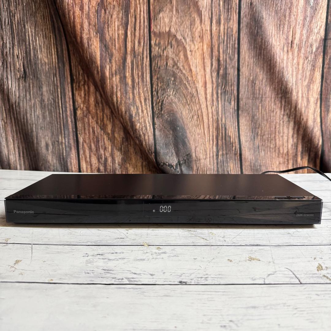 Panasonic DMR-2CW200 ブルーレイレコーダー 20年製