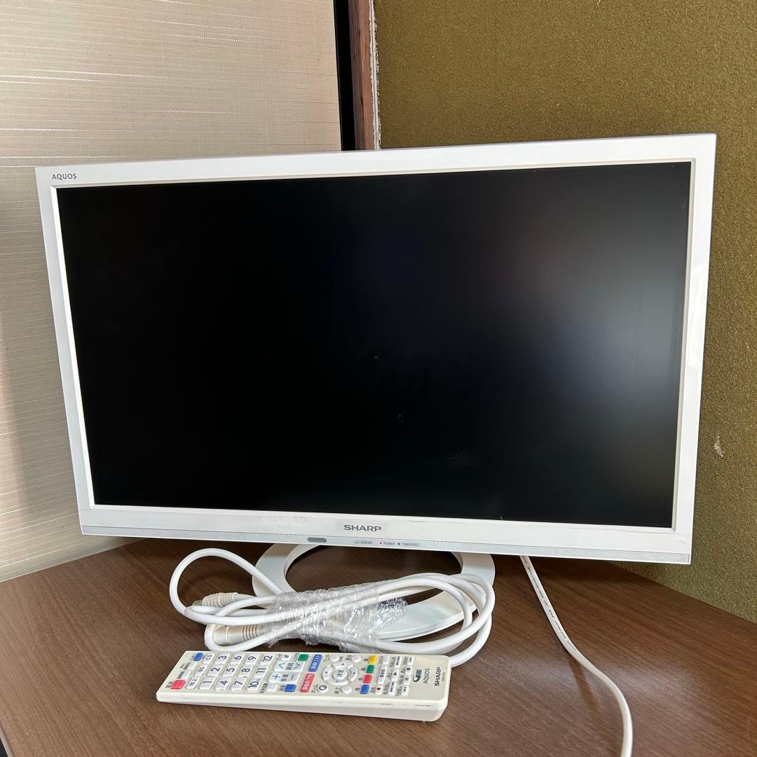 ★たのメル便★SHARP AQUOS LC-22K40 22型 液晶テレビ