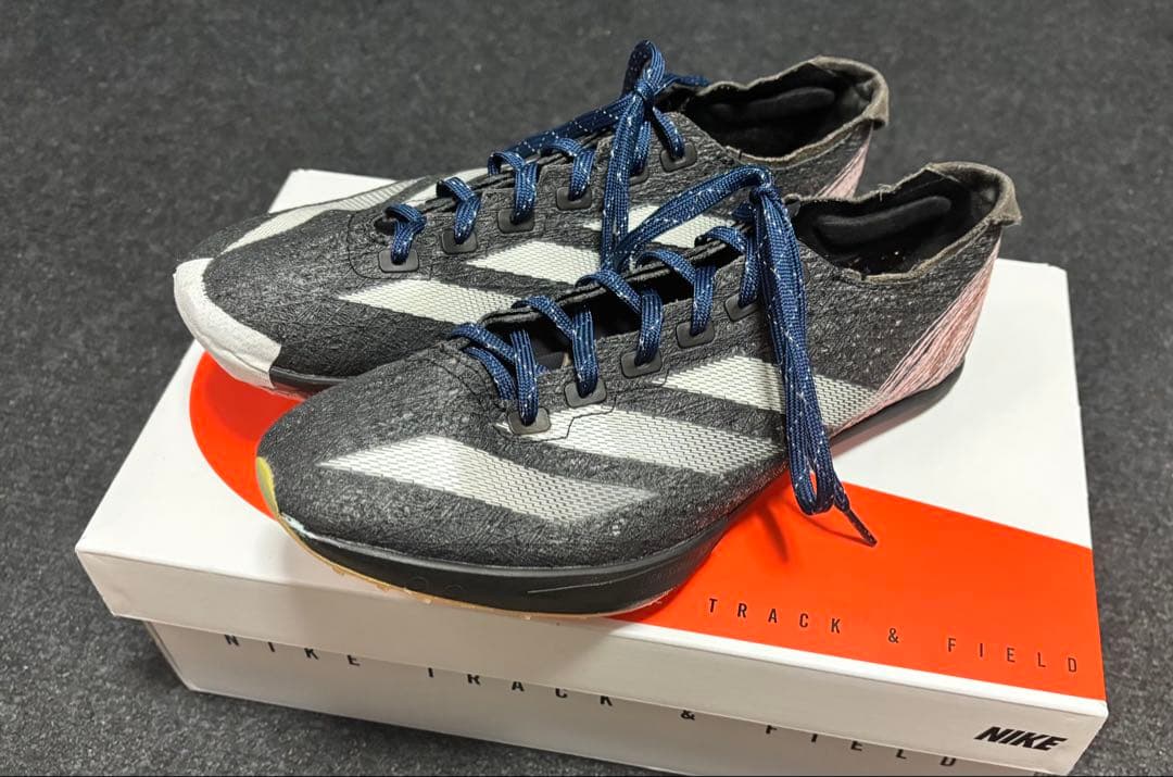 adidas アディゼロ prime sp3 ブラック 26.0cm【美品】