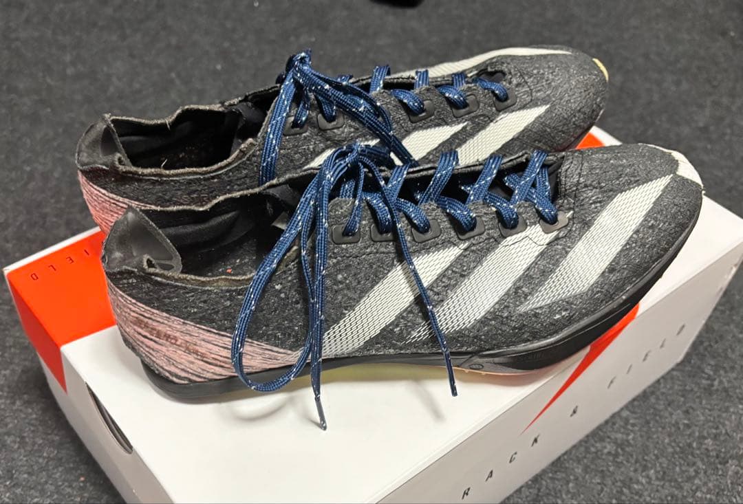 adidas アディゼロ prime sp3 ブラック 26.0cm【美品】