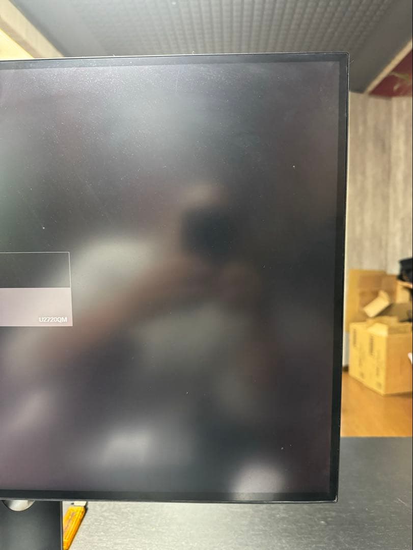 Dell U2720QM 27インチ 4Kモニター｜不具合あり｜USB-C対応