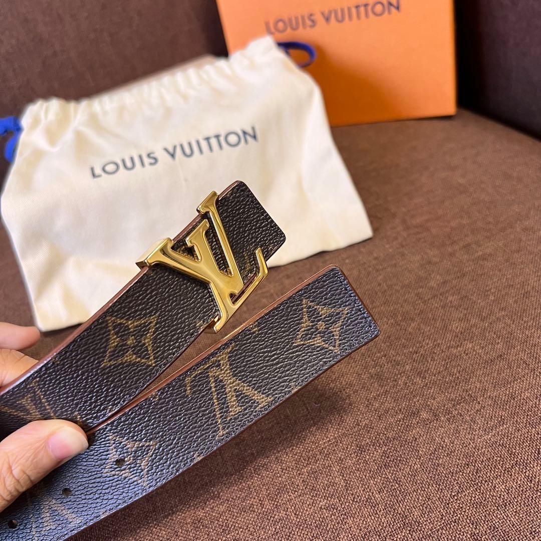 ルイヴィトン サンチュール LV 30MM レザー ベルト