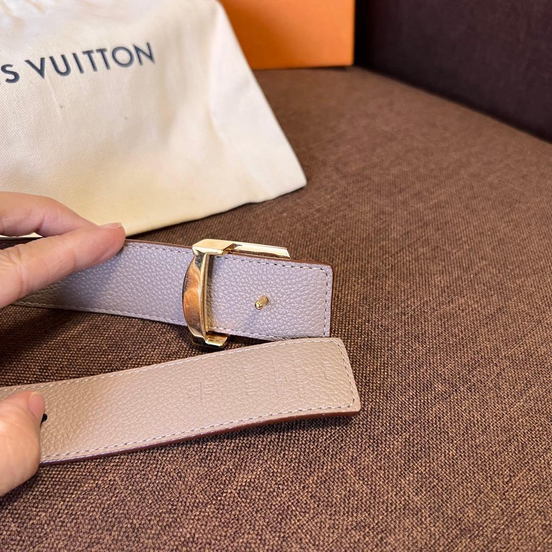 ルイヴィトン サンチュール LV 30MM レザー ベルト