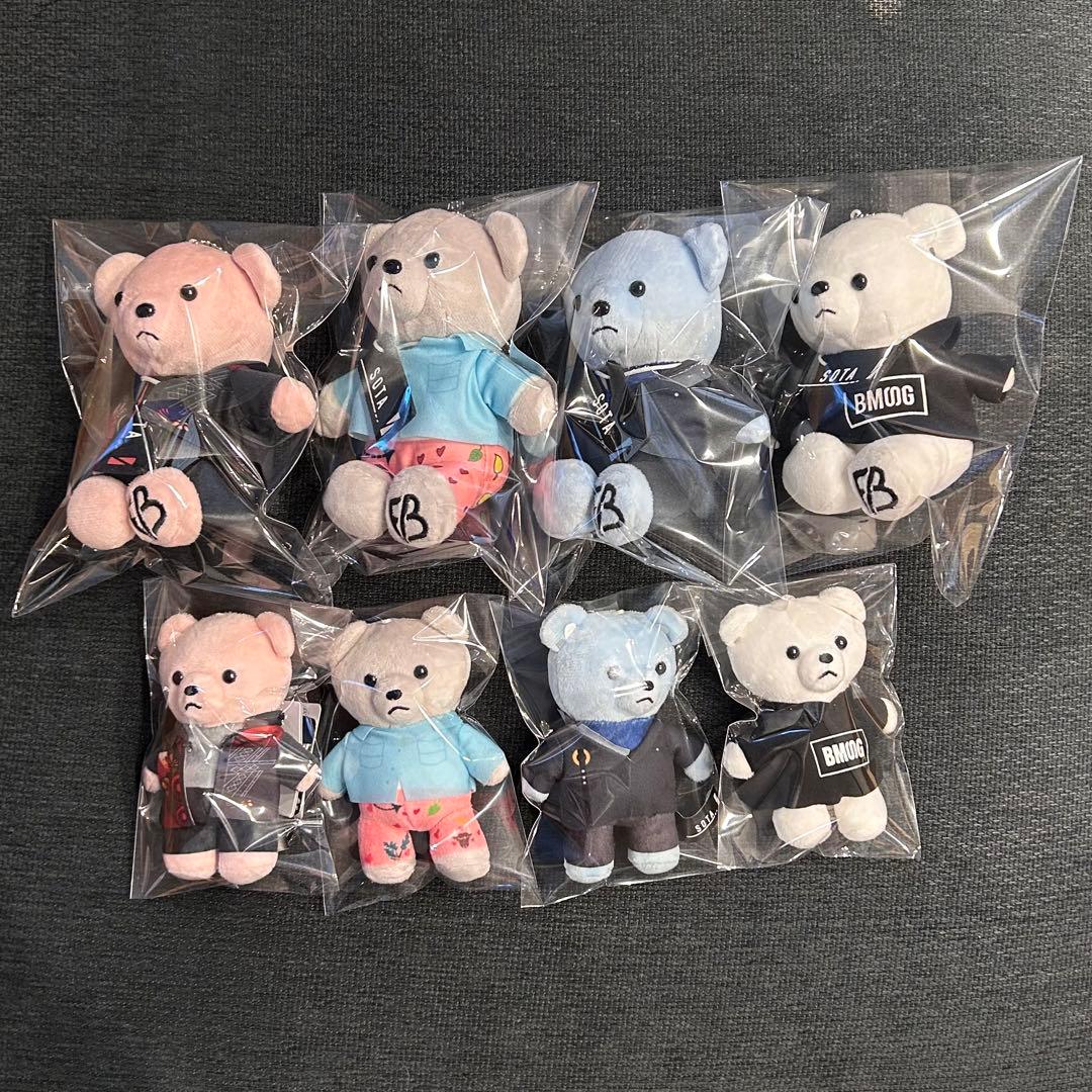 hy様 BE:FIRST SOTA クマ マスコット コンプリートセット