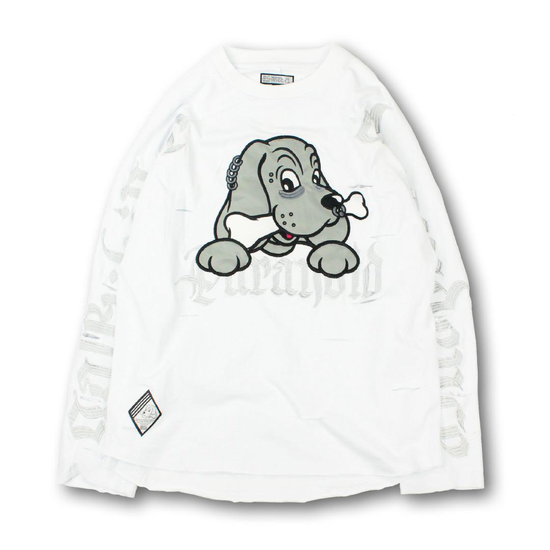 ガルフィー 白 ロンT 長袖