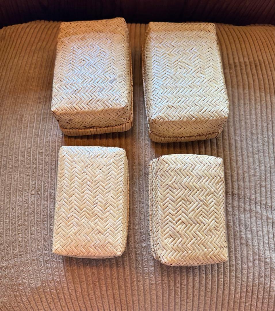 篠竹お弁当箱５個