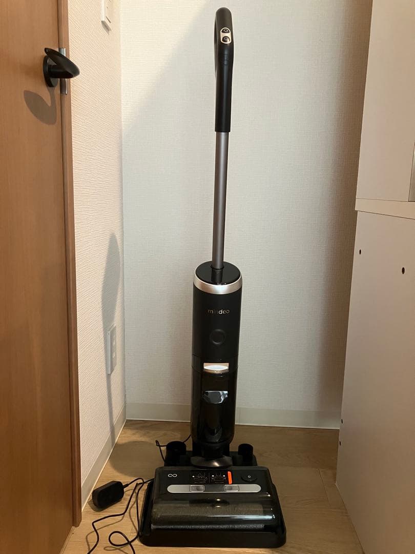 水拭き掃除機、自走式、高性能