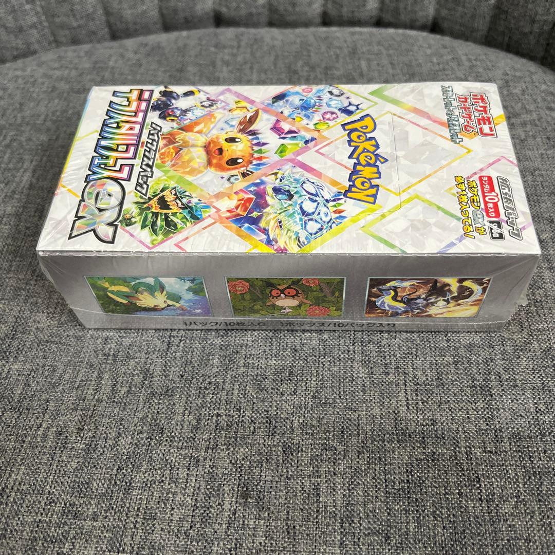 ポケモンカードゲーム ハイクラスパックテラスタルフェスex1BOXシュリンク付き