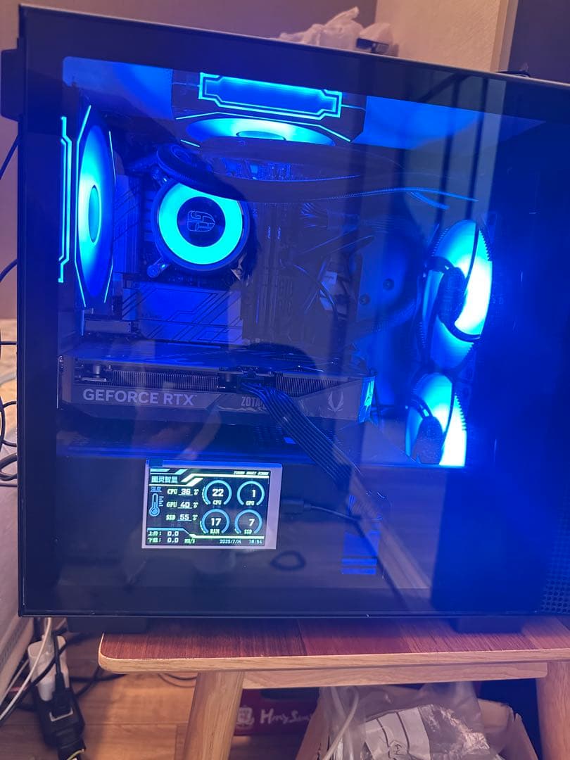 ゲーミングデスクトップ RTX 5060ti