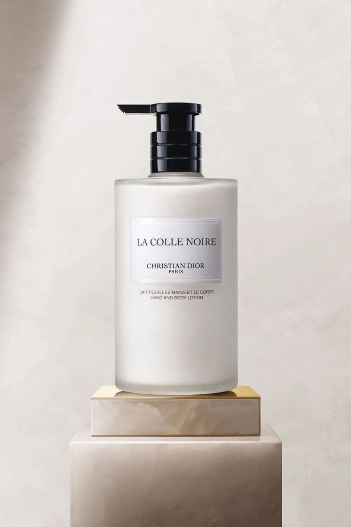 【新品箱付き】DIOR ラ コル ノワール ハンド & ボディ ローション