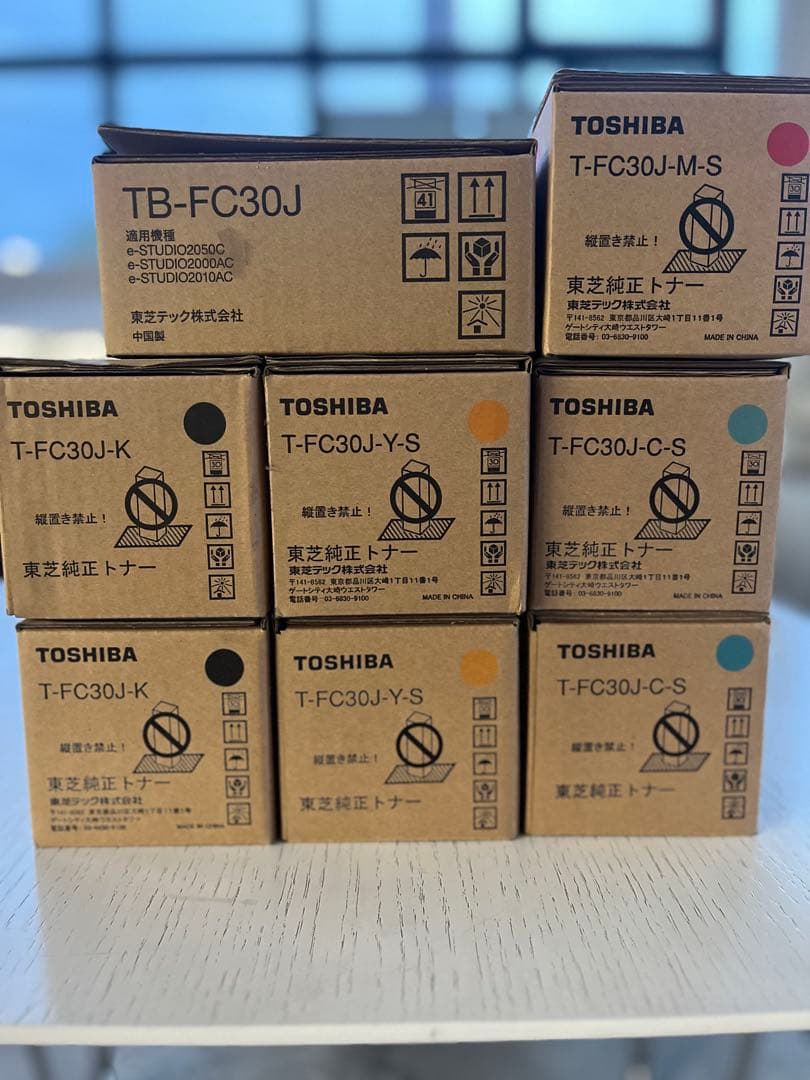 TOSHIBA T-FC30J インクカートリッジ
