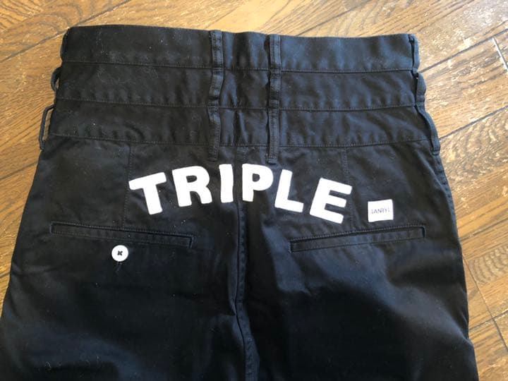 GANRYU COMME des GARCONS パンツ　3連