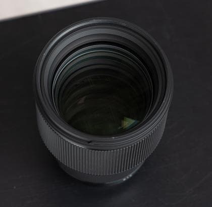 SIGMA ART 85mm F1.4　for Canon　未使用品