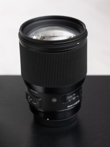 SIGMA ART 85mm F1.4　for Canon　未使用品
