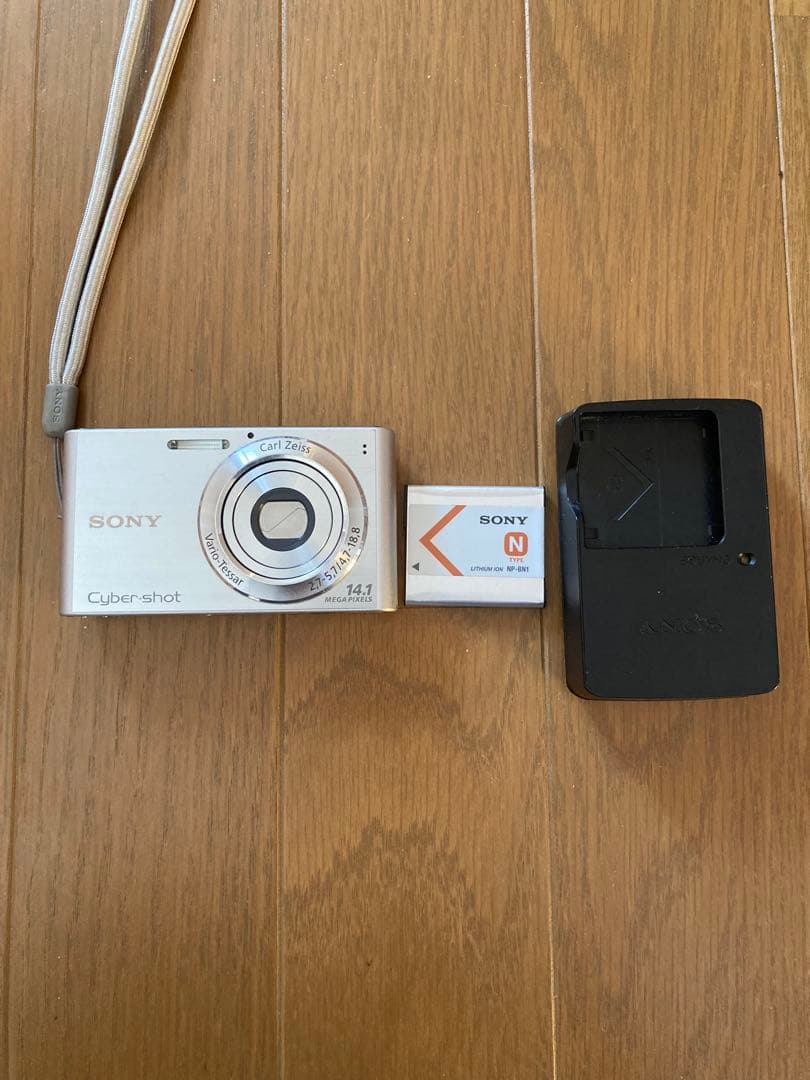SONY Cyber-shot DSC-W320 14.1メガピクセル