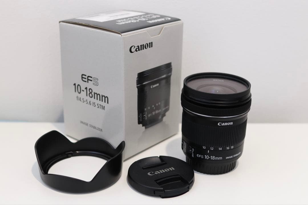 【トム】Canon EF-S 10-18mm f/4.5-5.6 IS