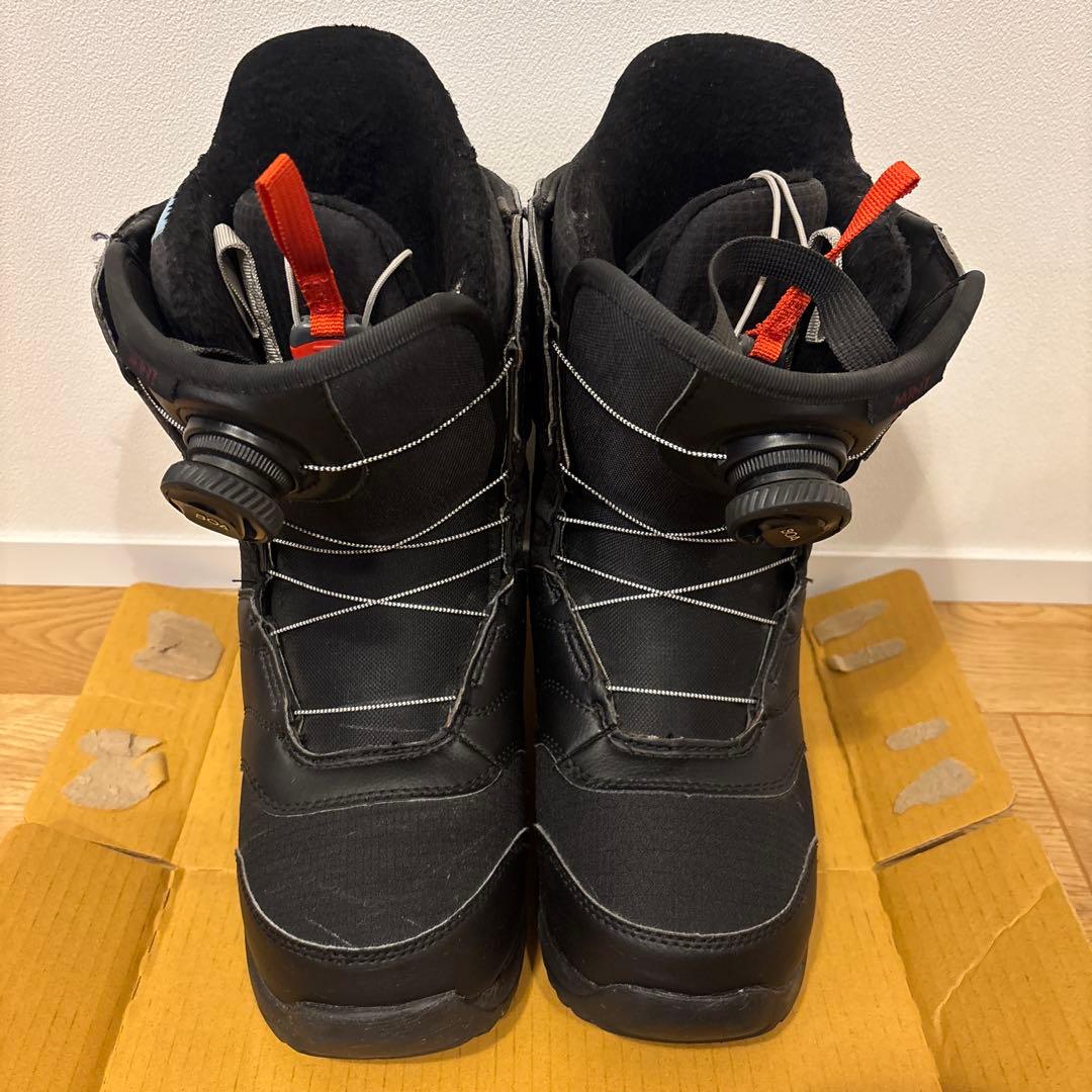 【美品】BURTON MINT BOA 24cm ブラック