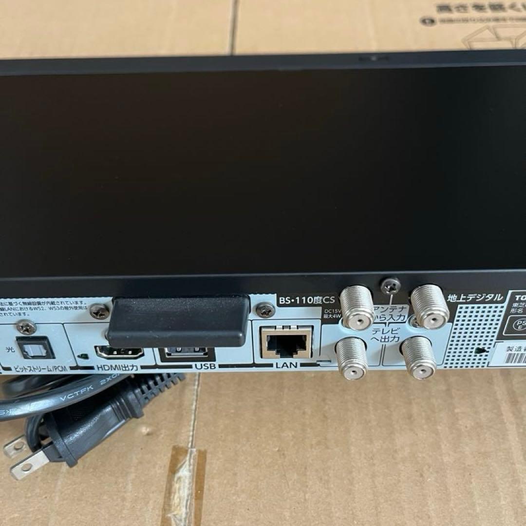 東芝 DBR-T670 ブルーレイレコーダー 全録機能付きHDD 3TB