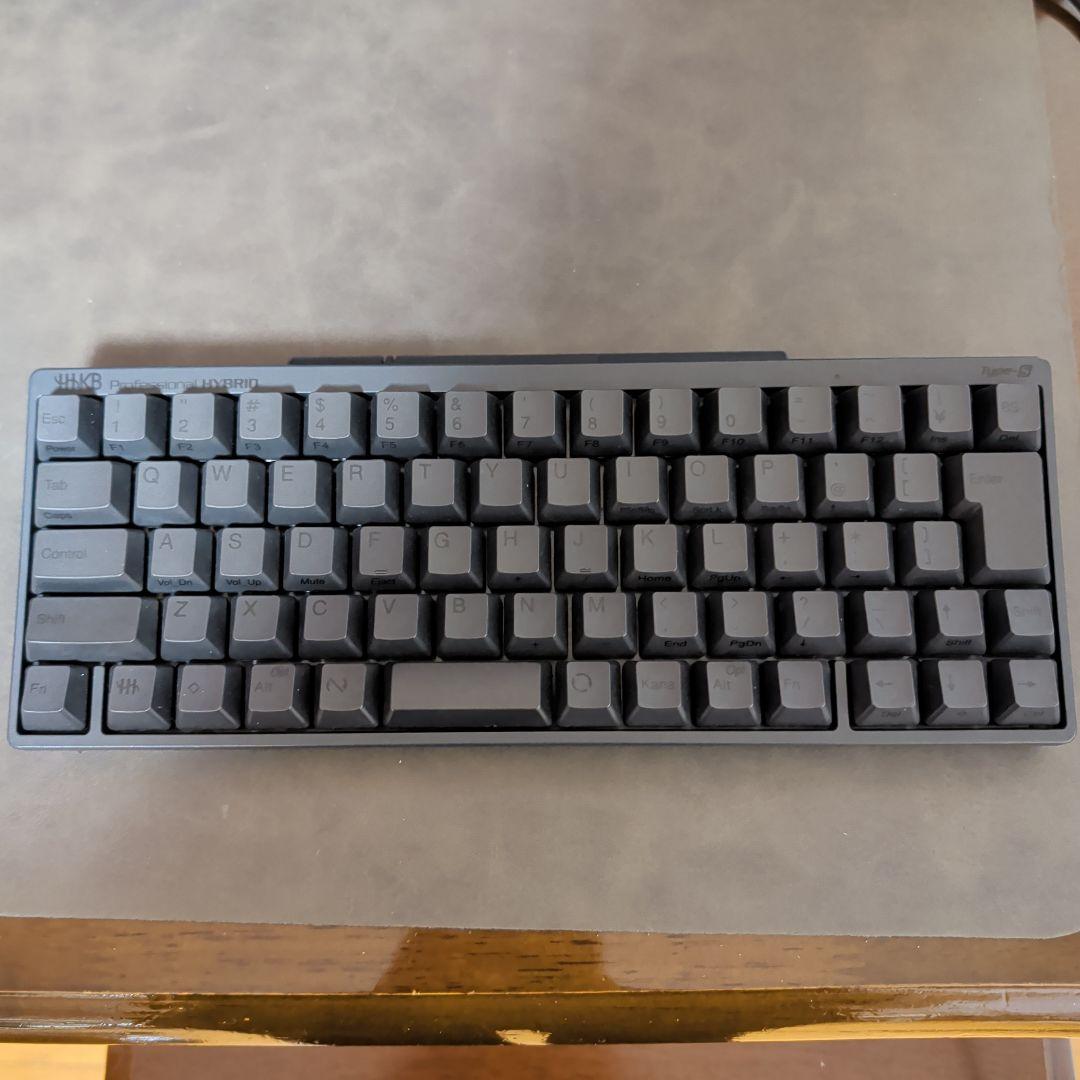HHKB Professional HYBRID Type-s 日本語配列/墨