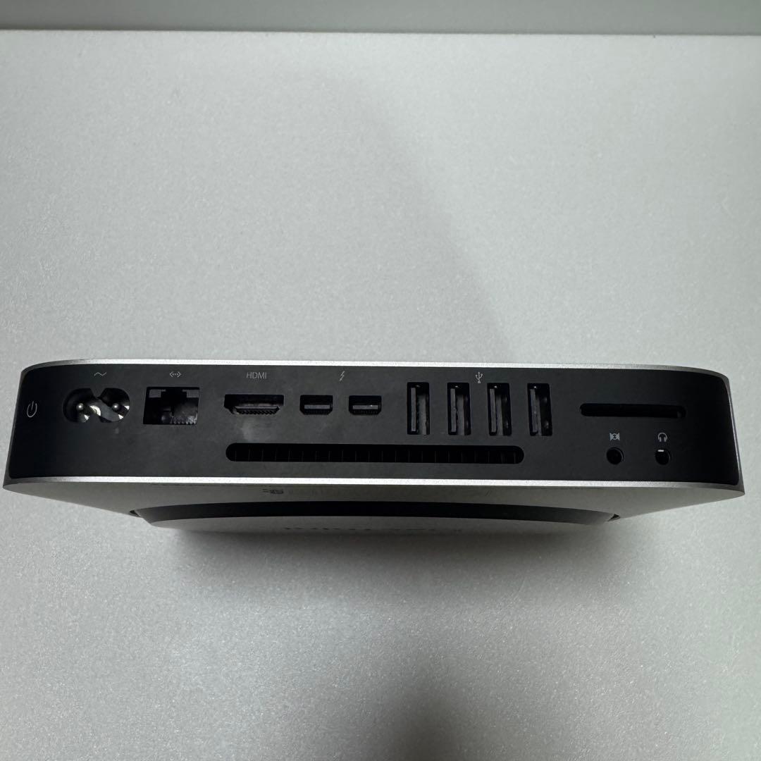 Macデスクトップ Mac mini Late 2014 (1.4GHz/4GB/SSD256GB)