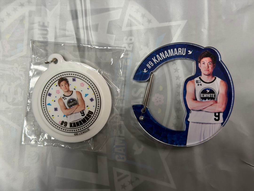 も*り様 金丸晃輔 Bリーグオールスター キーホルダー カナビラ