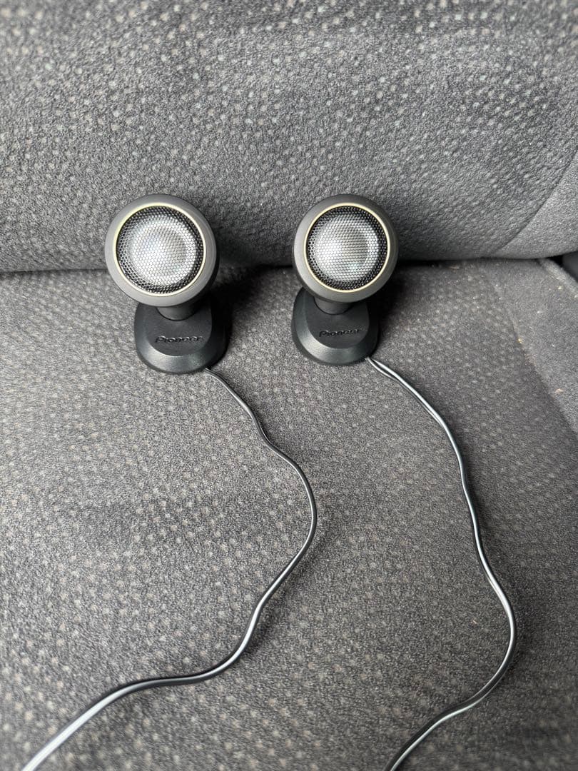 パイオニア カロッェリア　TS-C1740S TS-T740 ツィーターハイレゾ