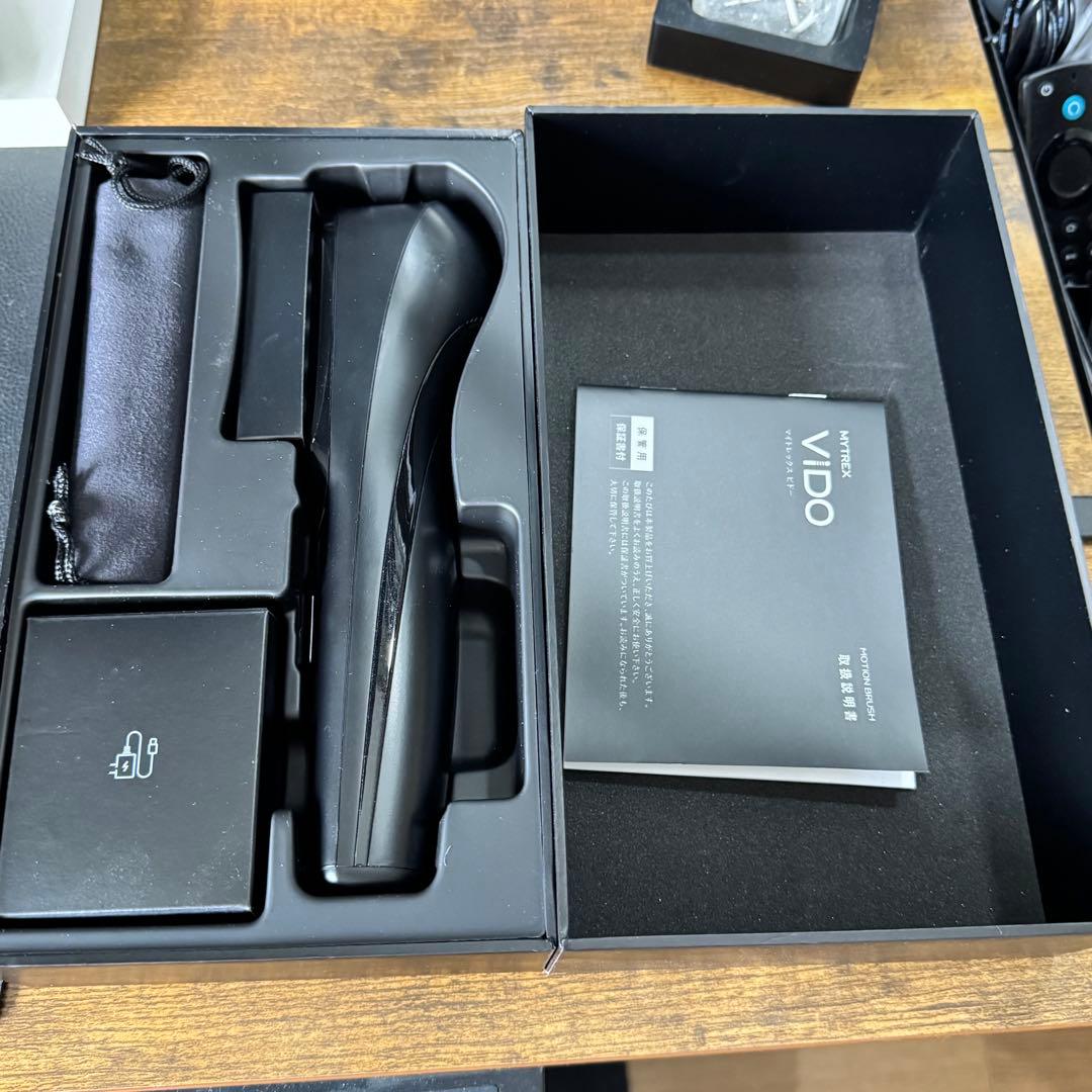 MYTREX マイトレックス VIDO 電動頭皮ブラシ MT-VD22B