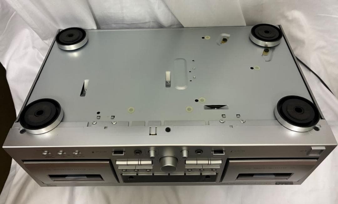 TEAC W-890R S ダブルオートリバースカセットデッキ