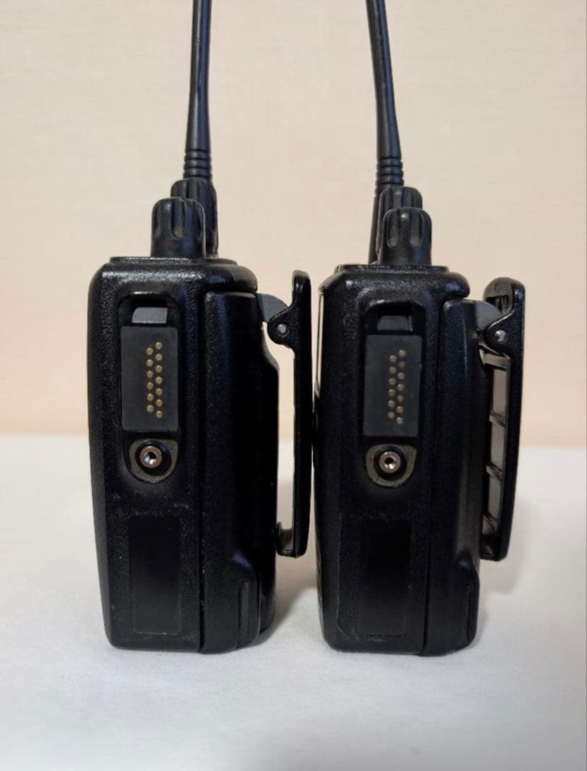 モトローラ デジタル簡易無線機 免許局 GDB4800×2台 スピーカーマイク付