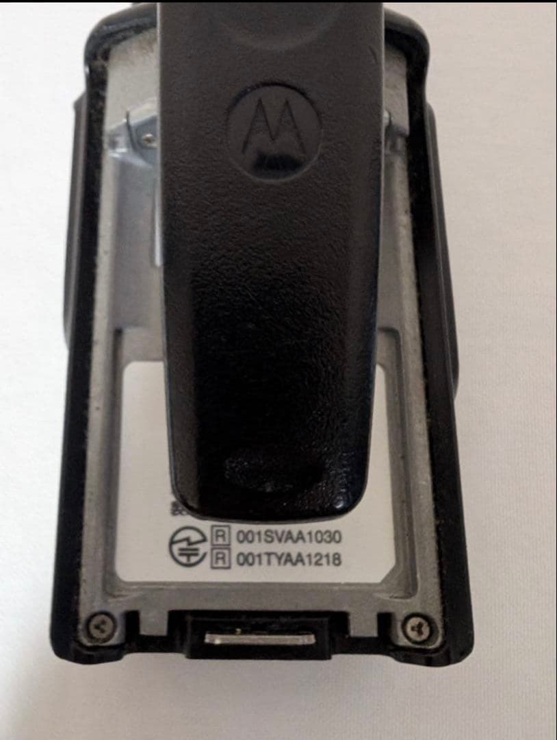 モトローラ デジタル簡易無線機 免許局 GDB4800×2台 スピーカーマイク付