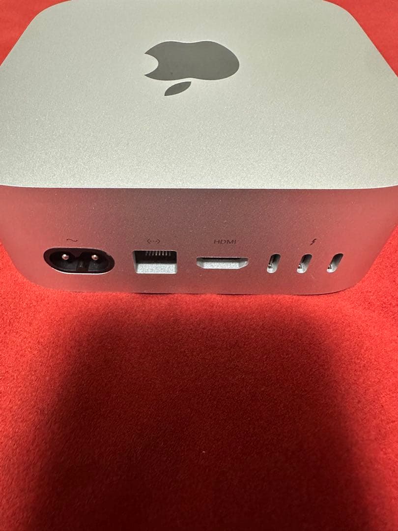 Macデスクトップ Apple Mac mini 2024 M4 16GB 256GB SSD