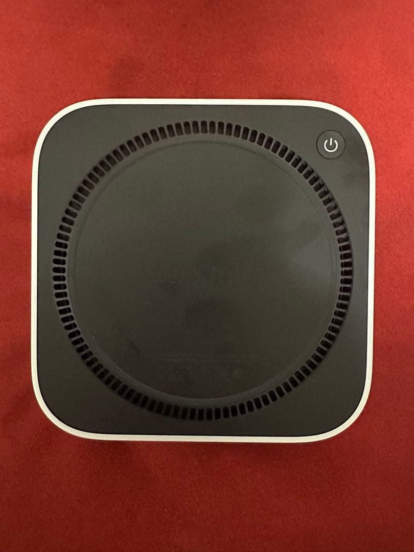 Macデスクトップ Apple Mac mini 2024 M4 16GB 256GB SSD